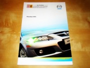 Prospekt Mazda 6 MPS 2005