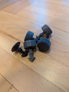 Kołek plastikowy zaślepki haka Land Rover Discovery 3/4 Range Rover Sport