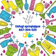 Usługi sprzątające 