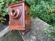 Telefon niemiecki, domowy, ścienny,