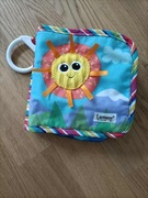 Książeczka sensoryczna Lamaze „Słoneczko”, książeczka odkrywcy