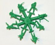 Chintoys; Israel Paratroopers- 6 Days War