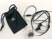 Słuchawki Dokanałowe Z Mikrofonem JBL T110 Czarny Woreczek