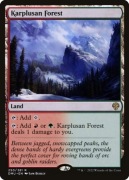Karplusan Forest  dominaria united [R]
