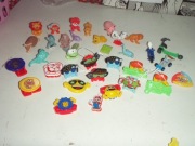 KINDERKI - zabawki z Jajek ok. 40 sztuk