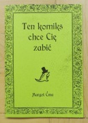 Margot Ćma - Ten komiks chce Cię zabić