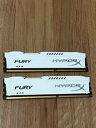 HyperX Fury DDR3 8GB (2x4GB) 1600MHz CL10 1.5V – komplet