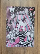 Karteczka do segregatora duża Monster High