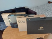 Sprzedam nowe gamingowe laptopy RTX 4060 -3070 ti