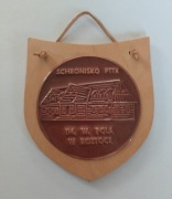 Pamiątka Schronisko PTTK im. W Pola w Roztoce 