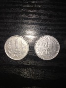 Moneta z 1985 obiegowa PRL Staroć Vintage Kolekcja Antyk Zabytkowa