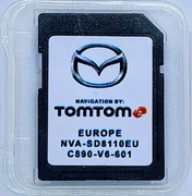 Aktualizacja map Mazda NVA SD8110 EU 2025