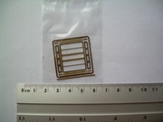 Bagażnik Fiat 125p 1/43 Blaszka