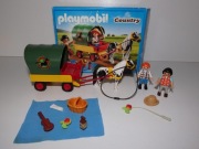 b222 playmobil 6948 Wycieczka Bryczką Kucyków