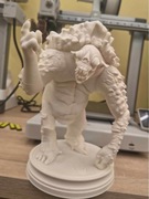 Figurka 3D inspirowana grą The Witcher 3: Wild Hunt Troll Skalny