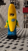 Minifigurka LEGO COL16-15 Banana Guy, Banan, Seria 16