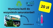 Wymiana butli do wszystkich saturatorów Wrocław kuźniki Koszalińska 6