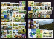 EUROPA CEPT 1999 - parki narodowe, kompletny rocznik czysty