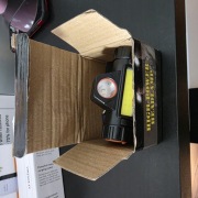 Lampa czołowa, ładowana, mocna