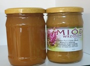 Miód Wrzosowy 650g 
