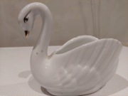 Łabądz porcelana 