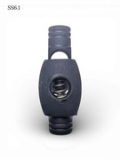 Stoper do sznurka, ciemnoniebieski, 10 sztuk