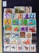 Znaczki Polskie -rocznik 1983 kasowane