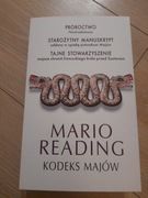 Nowa ksiazka Mario Reading Kodeks Majow 