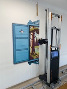 Nowa drukarka ścienna UV – profesjonalny zestaw 2025