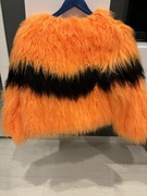 Futro z lamy S sztuczne 