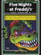 Książka fnaf ucieczka z pizzaplexu PL