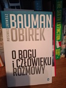 O Bogu i Człowieku Rozmowy Bauman Obirek