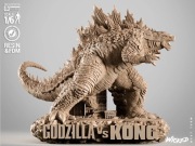 Godzilla 70cm Figurka Ręcznie Malowane 1/6 Żywica