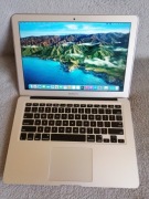 MacBook air 13 A1466 i5 5 gen 8GB 256GB Monterey 2015 ROK 1 cykl Ładny