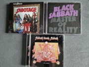Black Sabbath- 3 płyty CD!