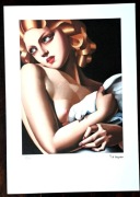 Tamara Łempicka Portret kobiety sygn.