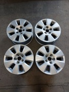 Felgi - Srebrny Metalik 16" Malowane Proszkowo