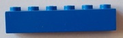 LEGO 3009 Niebieski klocek 1 x 6 4162