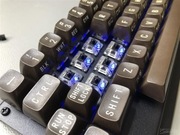Płytka PCB klawiatury mechanicznej do Commodore C64, wersja LED