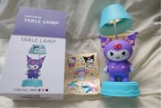 Lampka led kuromi z temperowka dla dziewczynki