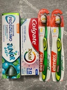 2 x pasta do zębów Junior + 2 x szczoteczka do zębów Junior