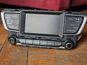 RADIO FABRYCZNE ORYGINAŁ HYUNDAI I20 II 19R polift OEM ACBC0C8EE + ramka