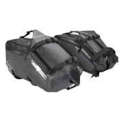 TORBY MOTOCYKLOWE KEMIMOTO 2x24L SAKWY BOCZNE WODOODPORNE 48L NA WYPRAWY