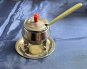 Solniczka pojemnik pojemniczek na przyprawy vintage PRL