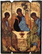 Ikona Święta Trójca (Rublowa)