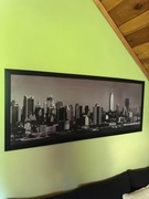 Obraz „ City” / wymiar 45/120 cm