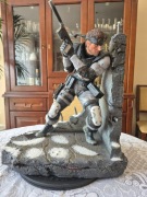 First 4 Figures Solid Snake Metal Gear Solid F4F + 2 portrety