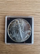 1 oz, Amerykański Orzeł, Srebrna moneta, 1988