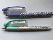 Pióro wieczne SCHNEIDER Voyage, M, niebieskie i turkusowe