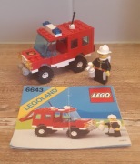 Lego Legoland 6643 Fire Truck , 1988 rok , Vintage